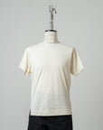 Motiv Shuttle T-Shirt Cotton Silk Jersey/Ivory