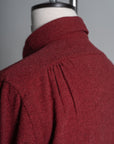 Motiv Authentic BD Shirt Tussah Silk Crimson