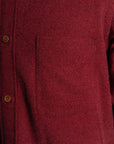 Motiv Authentic BD Shirt Tussah Silk Crimson