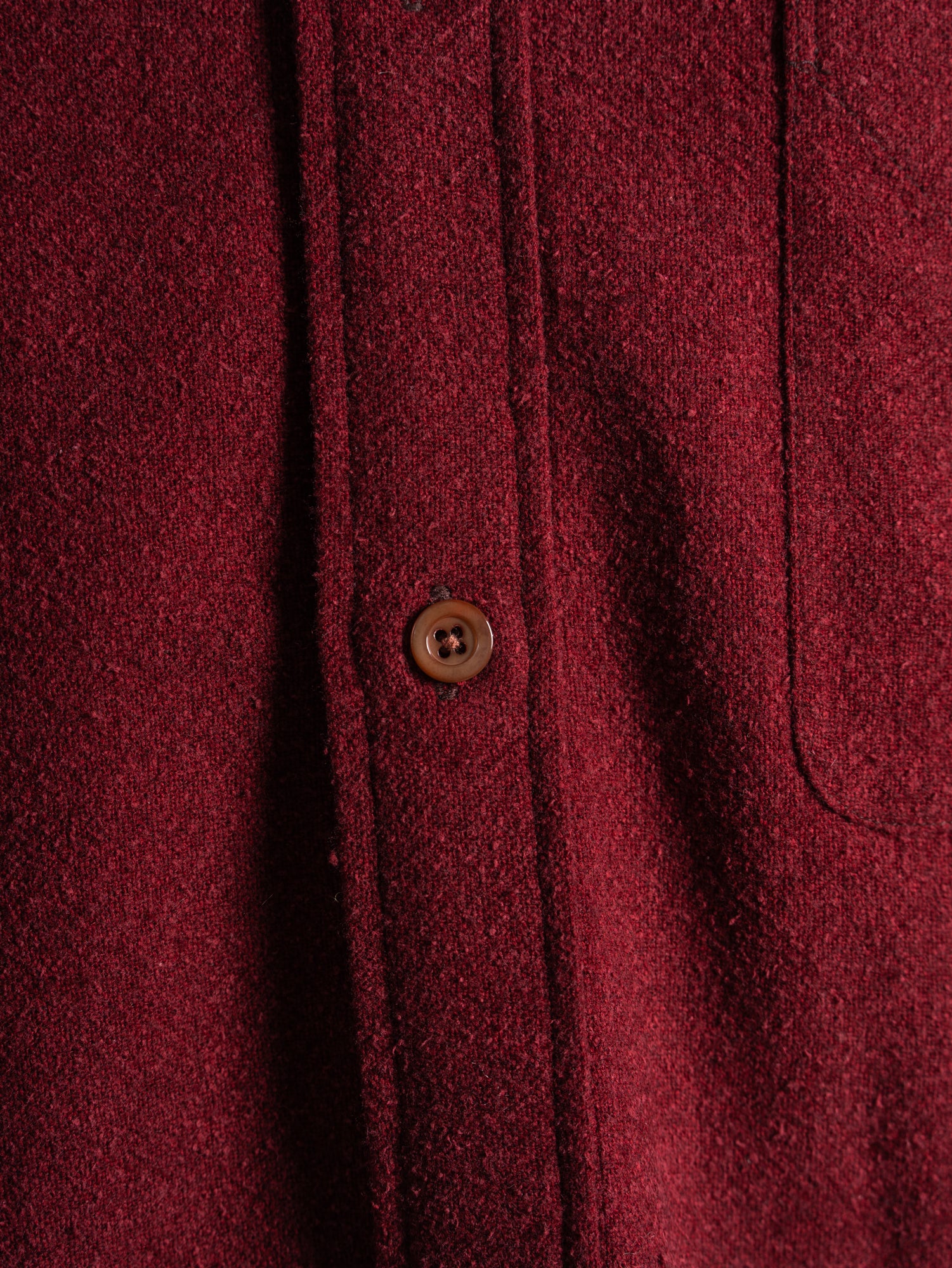 Motiv Authentic BD Shirt Tussah Silk Crimson