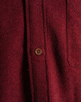 Motiv Authentic BD Shirt Tussah Silk Crimson
