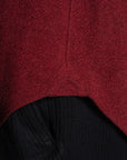 Motiv Authentic BD Shirt Tussah Silk Crimson