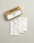 Nigel Cabourn 3-Pack Tee Off White