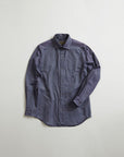 Nigel Cabourn Officers Shirt Navy