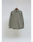 Nigel Cabourn Officers Shirt Dark Green