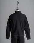 Motiv Bog T-Shirt Kersey Knit Fabric Black