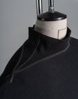 Motiv Bog T-Shirt Kersey Knit Fabric Black