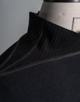 Motiv Bog T-Shirt Kersey Knit Fabric Black