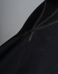 Motiv Bog T-Shirt Kersey Knit Fabric Black