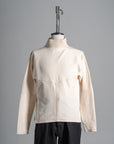 Motiv Bog T-Shirt Kersey Knit Fabric Natural