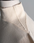 Motiv Bog T-Shirt Kersey Knit Fabric Natural