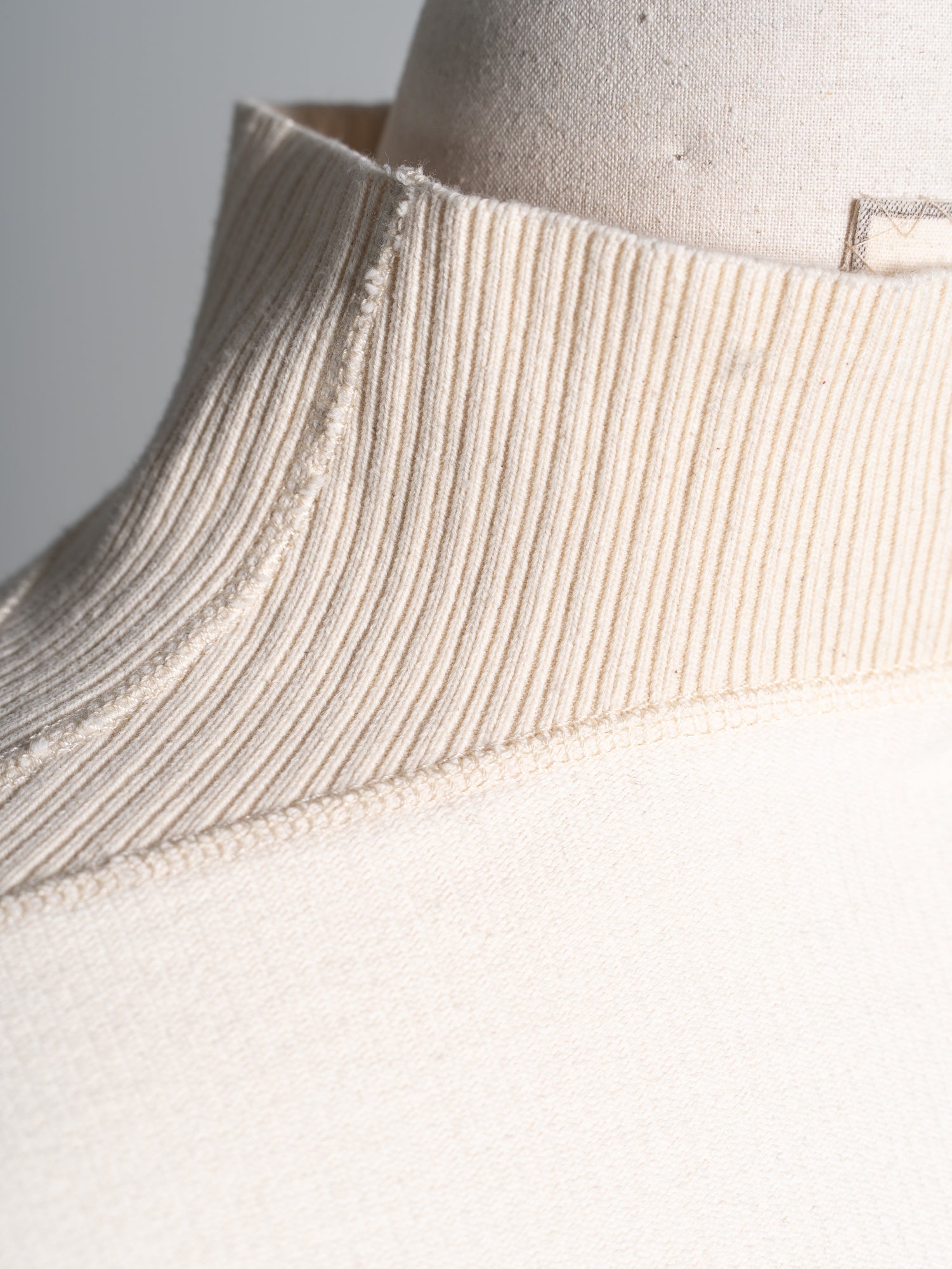 Motiv Bog T-Shirt Kersey Knit Fabric Natural