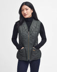 Barbour Women Betty Fleece Zip-in Liner Dark Olive