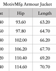 Motiv Armour Jacket Mastershield + Liner Graphite