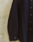 Motiv Authentic BD Shirt Cott/Silk Poplin Midnight