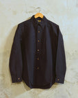 Motiv Authentic BD Shirt Cott/Silk Poplin Midnight
