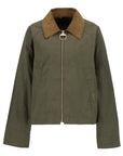 Barbour Women Catlin Showerproof Jacket Dusky Green