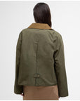 Barbour Women Catlin Showerproof Jacket Dusky Green