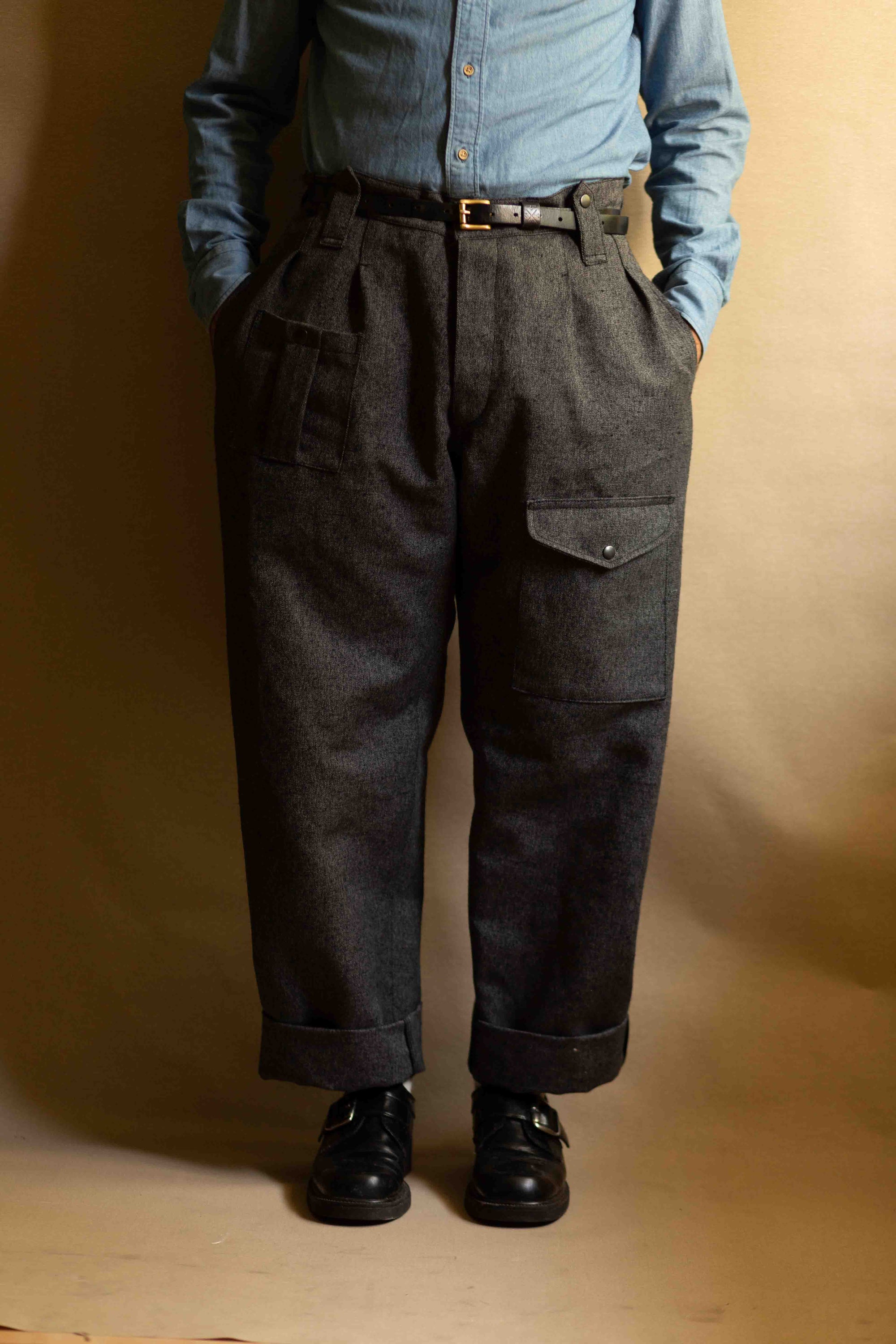 DuNord x TheConcrete Cargo Trouser S/P