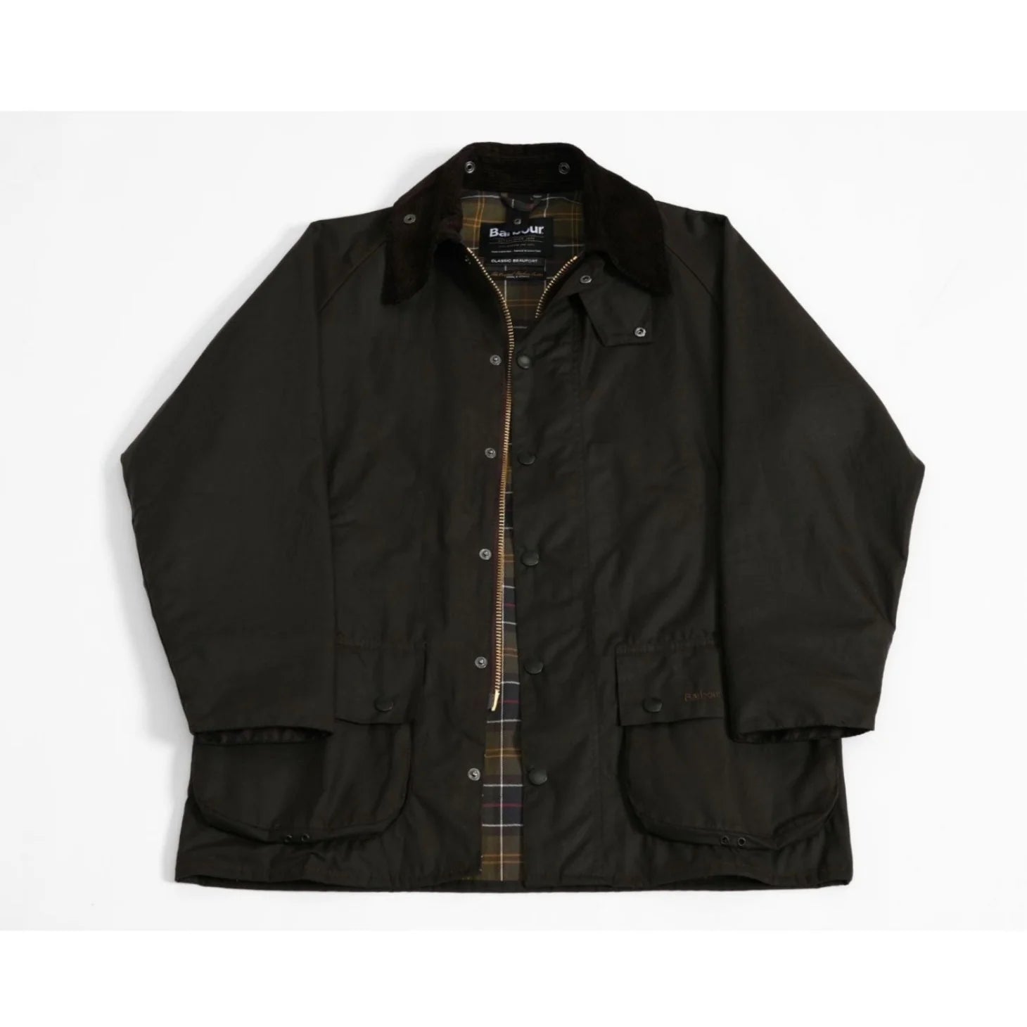 Barbour Classic Beaufort Sylkoil Wax Olive