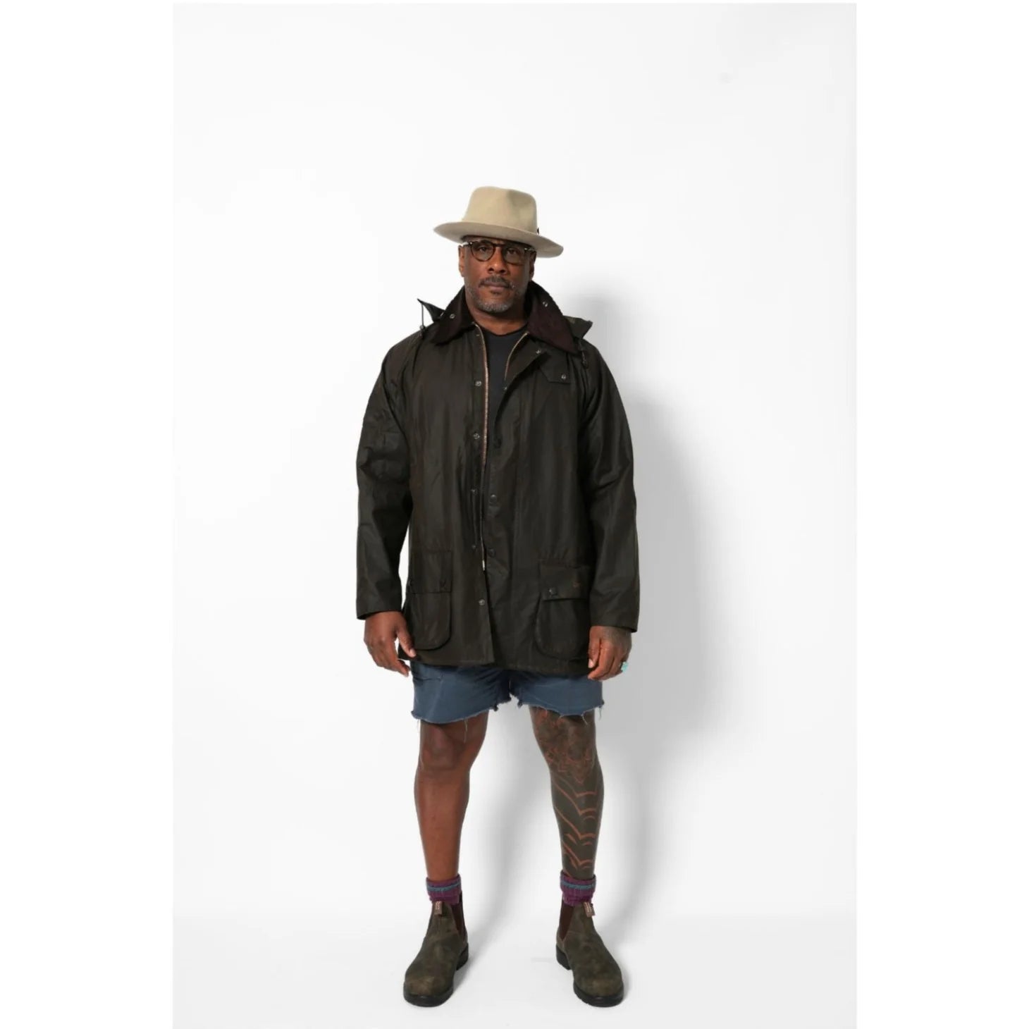 Barbour Classic Beaufort Sylkoil Wax Olive