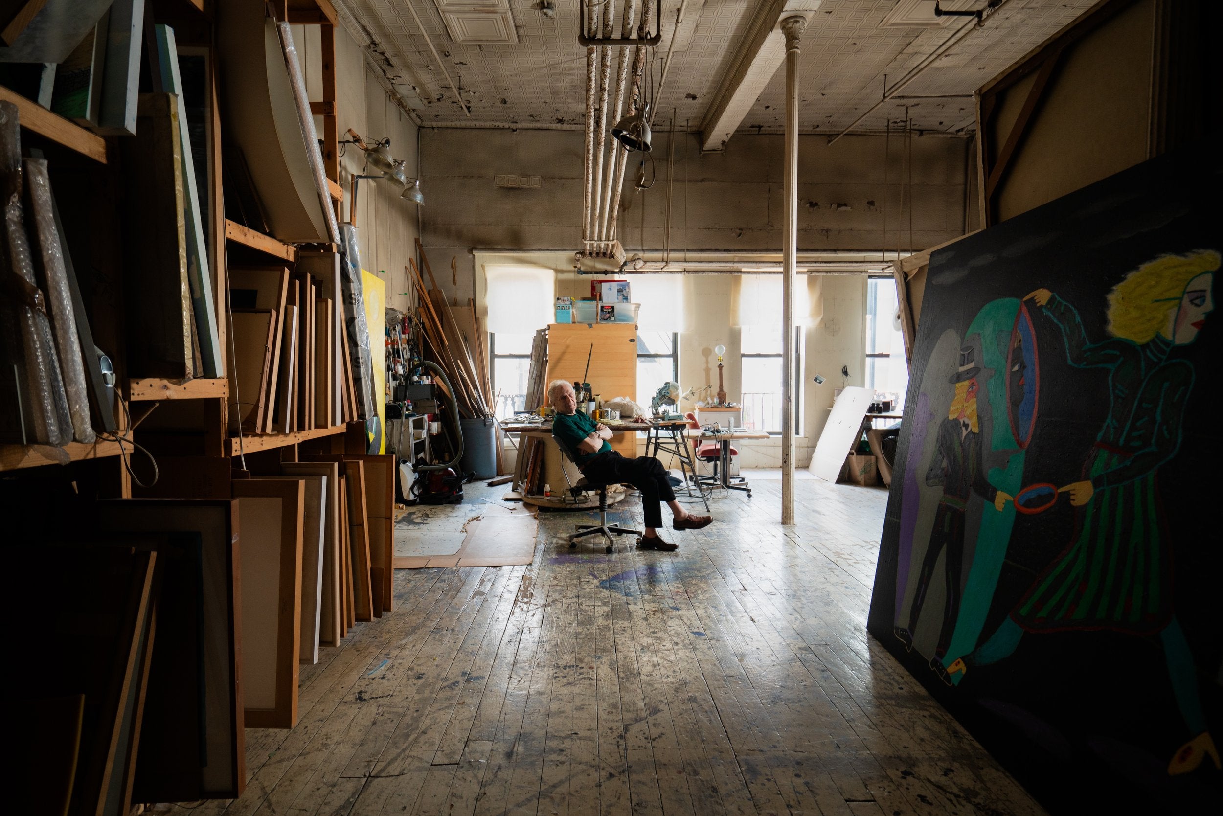 Joshua Charow: Loft Law: The Last of New York City's Original Artist Lofts  : Charow, Joshua: Amazon.de: Bücher