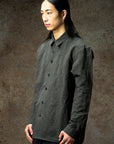 DEVOA Fitted Shirt Dark Green
