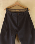 Hul Le Kes Degas Trousers Wool Navy