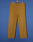 Hul le Kes Cézane Trousers Sunset Gold