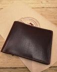 B&M 5yr anniv. Collab. Wallet Oxblood Red