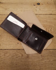 B&M 5yr anniv. Collab. Wallet Oxblood Red