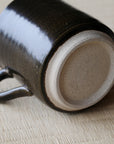 ASAHIYAKI Mug Black Glaze 270ml