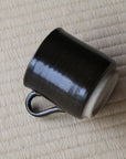 ASAHIYAKI Mug Black Glaze 270ml