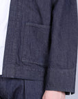 JB Denim Haori Indigo