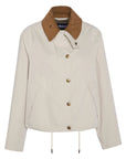 Barbour Women Sofie Showerproof Jacket Beige