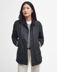 Barbour Women Beadnell Wax Sage