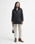 Barbour Women Beadnell Wax Sage