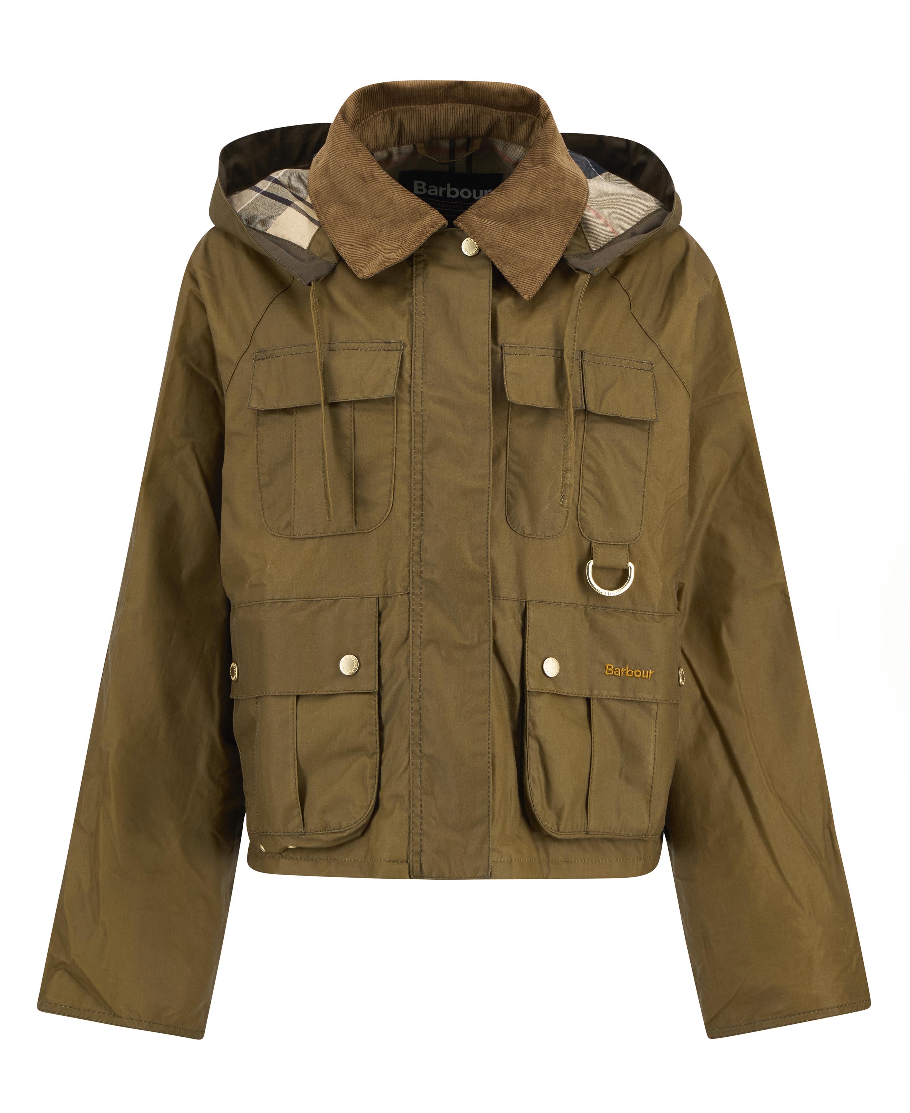 Barbour Women Liza Waxed Jacket Sand – Store Du Nord