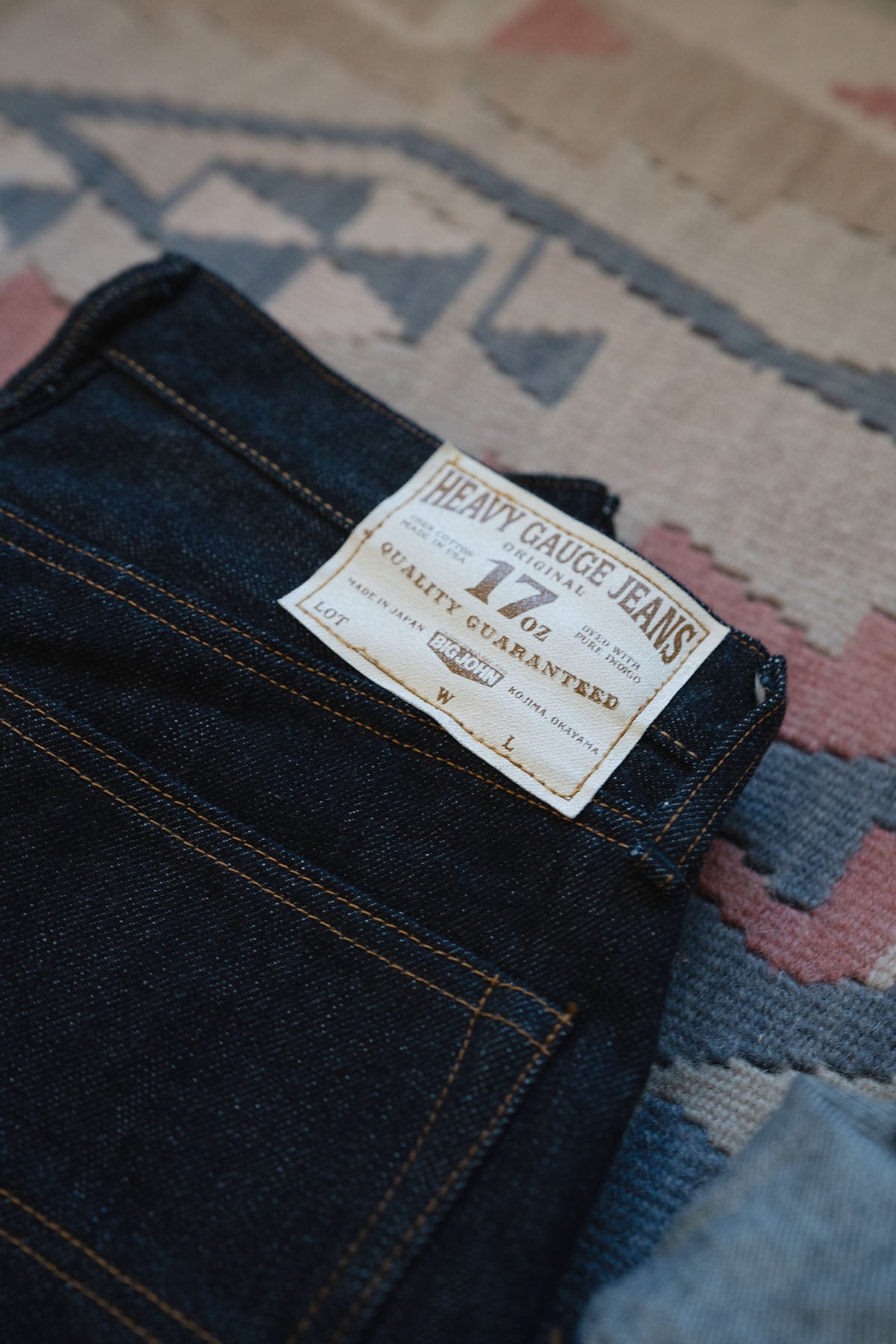 Big John Jeans M1803 Regular Straight 17oz. – Store Du Nord
