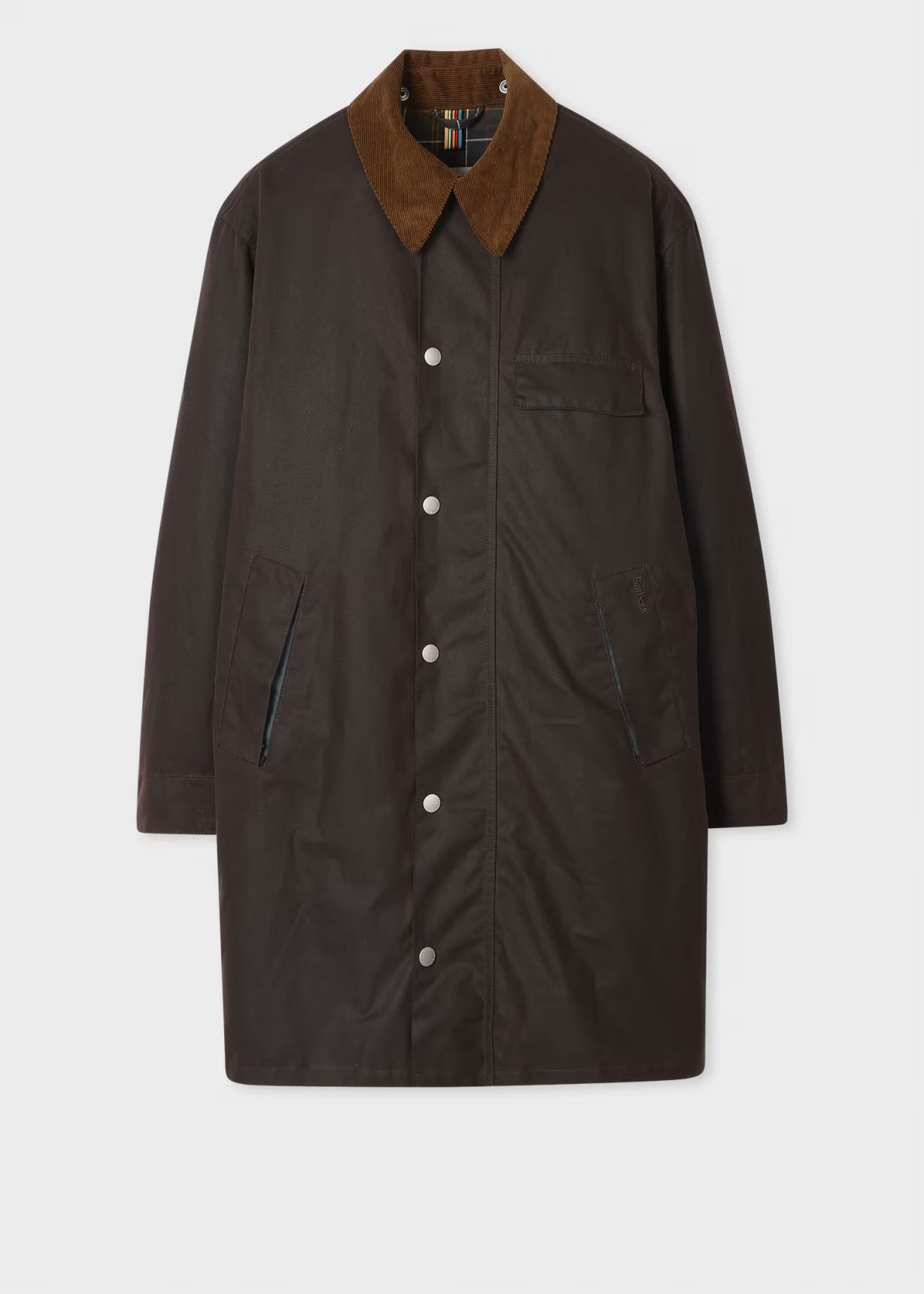 Barbour x Paul Smith Beeston Wax Jacket Rustic