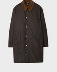 Barbour x Paul Smith Beeston Wax Jacket Rustic