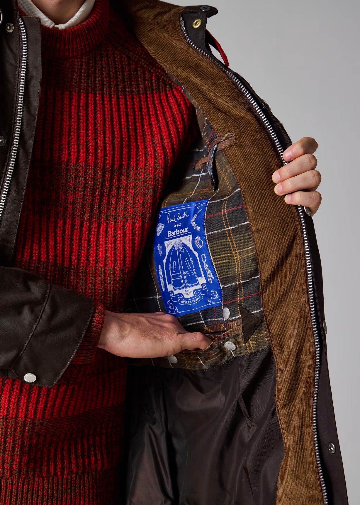 Barbour x Paul Smith Beeston Wax Jacket Rustic – Store Du Nord Barbour x Paul Smith Beeston Wax Jacket Rustic – Store Du Nord