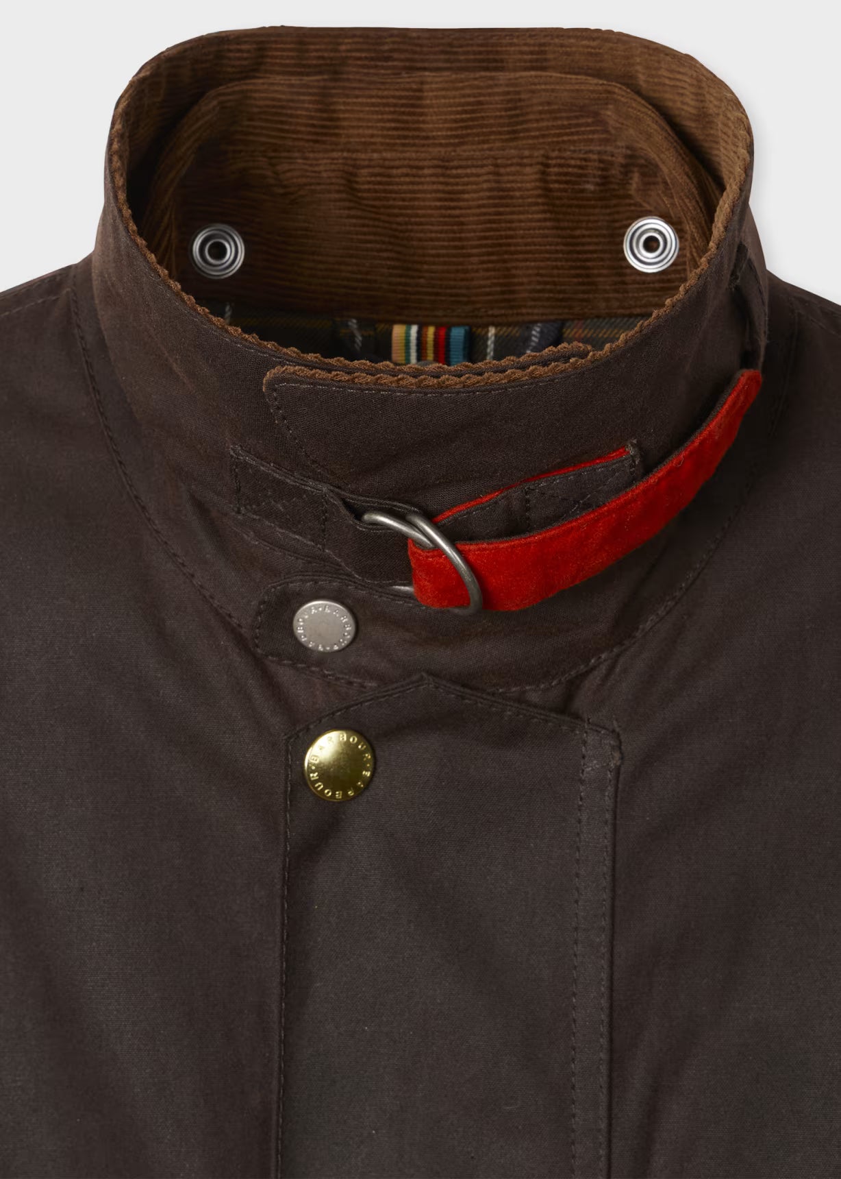 Barbour x Paul Smith Beeston Wax Jacket Rustic