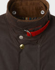 Barbour x Paul Smith Beeston Wax Jacket Rustic