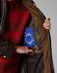 Barbour x Paul Smith Beeston Wax Jacket Rustic
