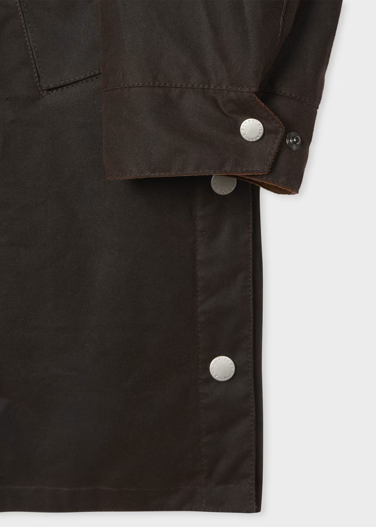 Barbour x Paul Smith Beeston Wax Jacket Rustic