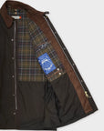 Barbour x Paul Smith Beeston Wax Jacket Rustic