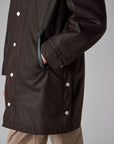 Barbour x Paul Smith Beeston Wax Jacket Rustic