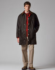 Barbour x Paul Smith Beeston Wax Jacket Rustic