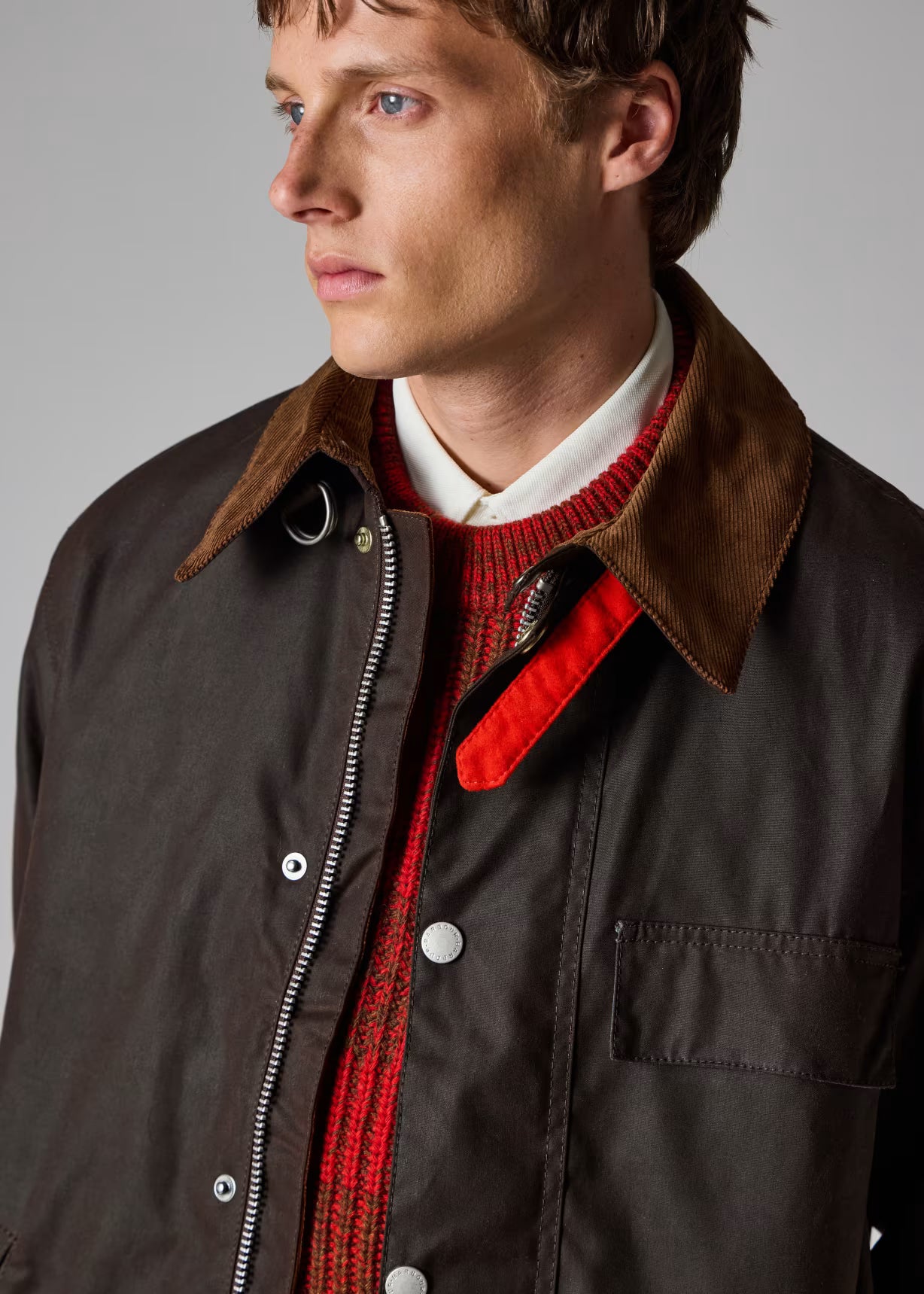 Barbour x Paul Smith Beeston Wax Jacket Rustic – Store Du Nord Barbour x Paul Smith Beeston Wax Jacket Rustic – Store Du Nord